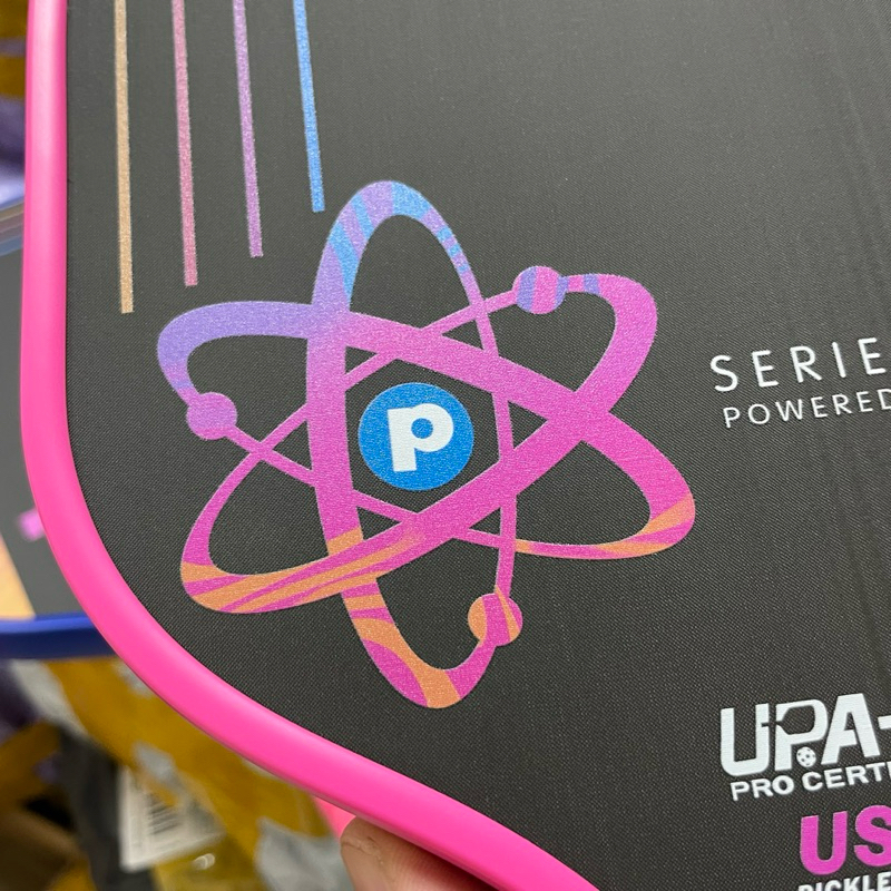 (NFC) ไม้แบดมินตัน Proton Flamingo 16 มม. พร้อมพื้นผิวคาร์บอนหยาบสุด - รูปที่ 4