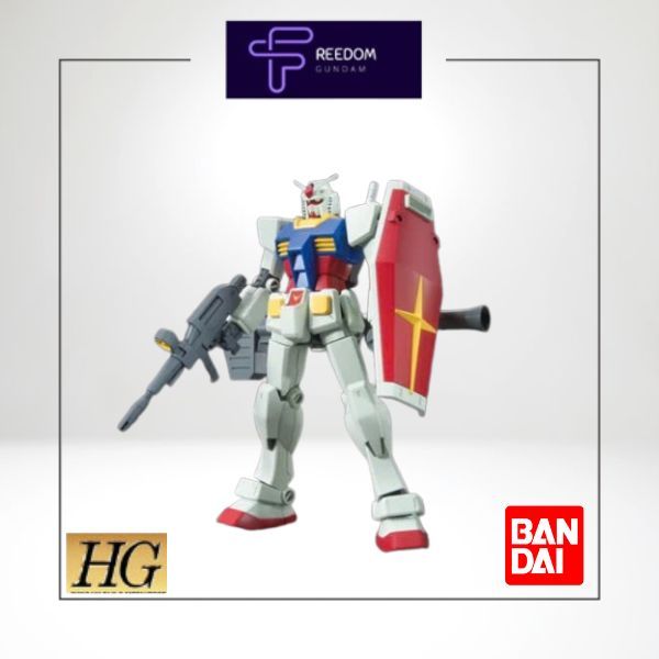 HGUC 1/144 RX-78-2 Gundam Bandai Assembly Model
