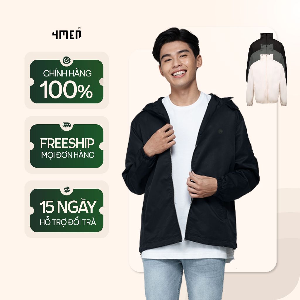 เสื้อแจ็คเก็ตสกีน้ําปักโลโก้ 3D 4M Regular Form AK075 ลื่น อ่อนเยาว์ เย็บหนา 2 ชั้น กันแดด และกันลม