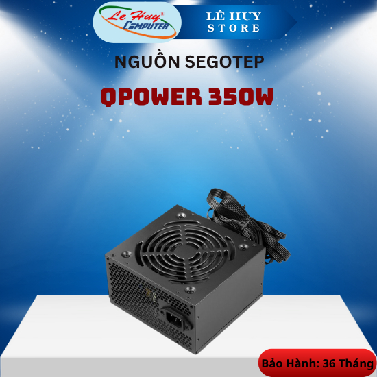 Segotep QPOWER 350W พาวเวอร์ซัพพลายคอมพิวเตอร์ - สินค้าของแท้