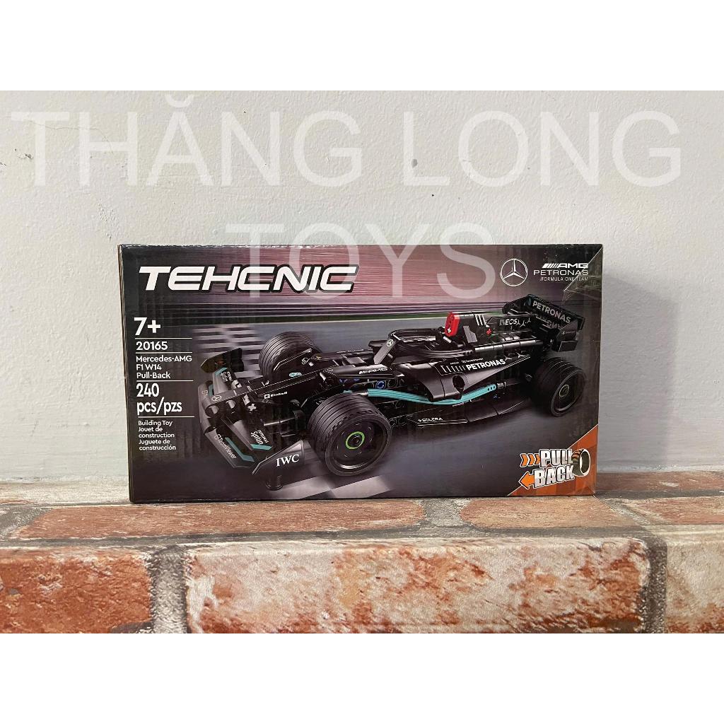 ของเล่นปริศนา 20165 42165 รถแข่ง Mercedes F1 สวยๆ