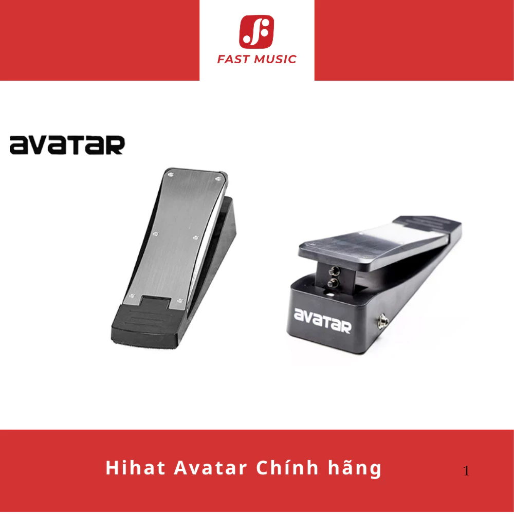 ของแท้ Avatar Drum Hihat Pedal