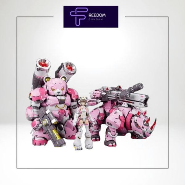 MS General kit girl Assembly Model - Seven Deadly Sins-03 Sloth MSGENERAL