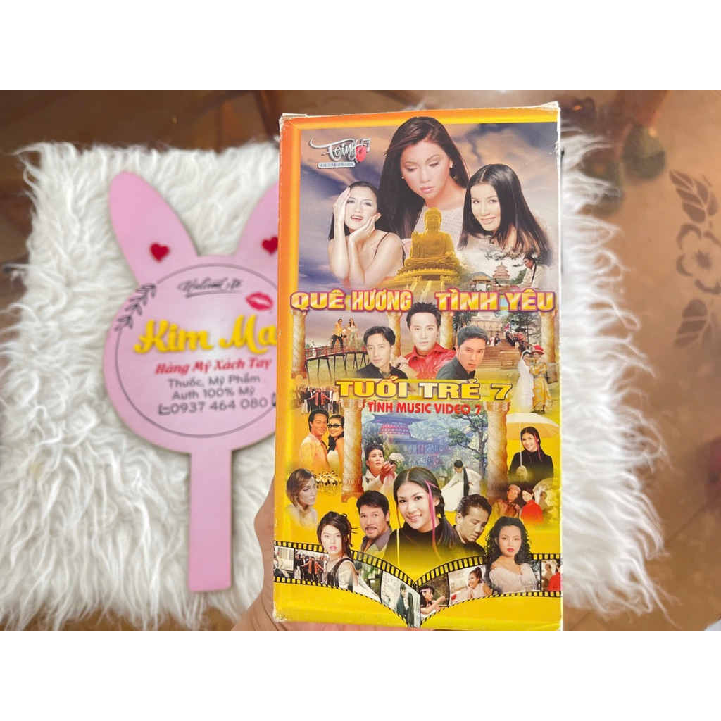 VHS Tape MUSIC VIDEO 7, YOUTH 7 LOVE COUNTRY