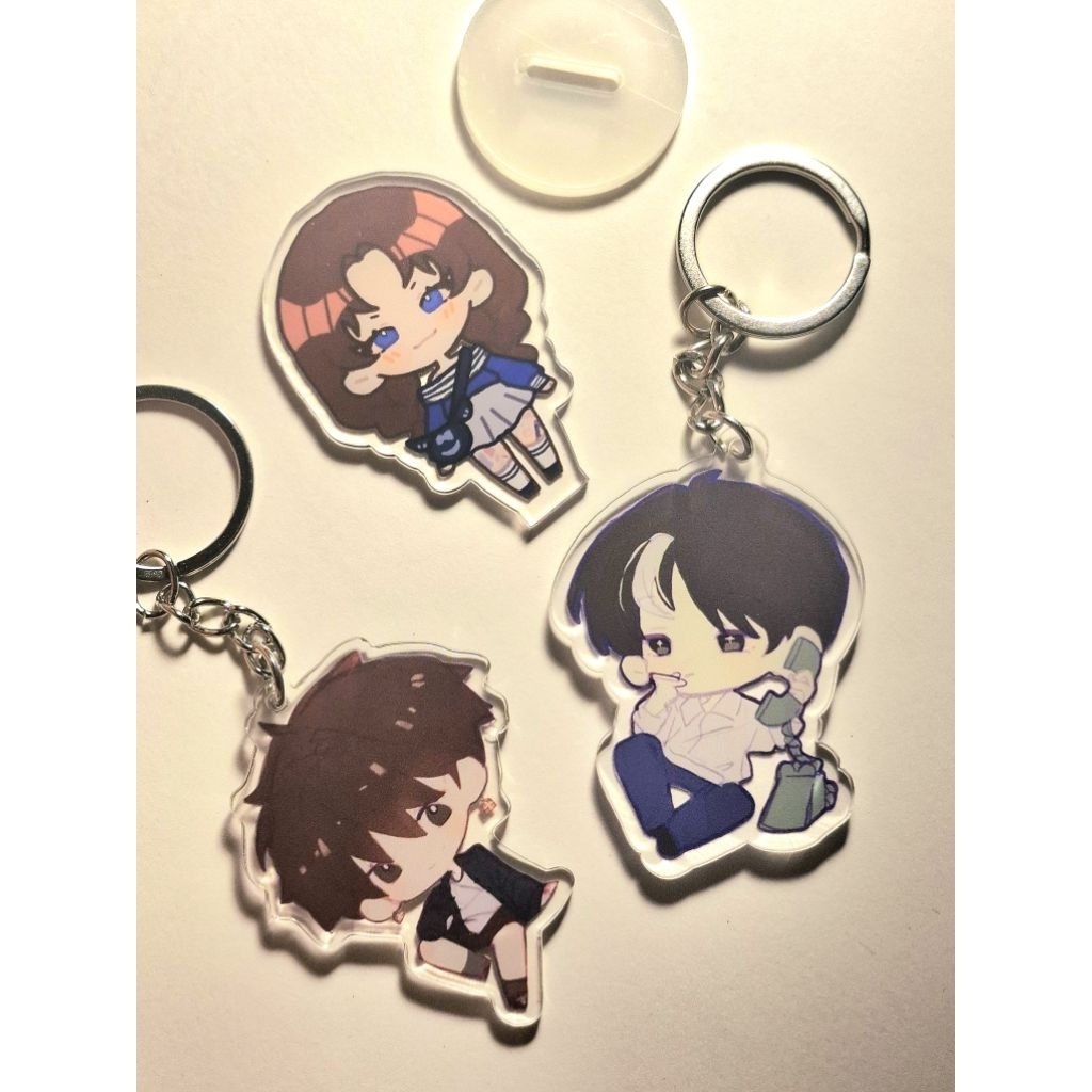 KILLER PETER manhwa พวงกุญแจตัวละคร Big Shop Anime