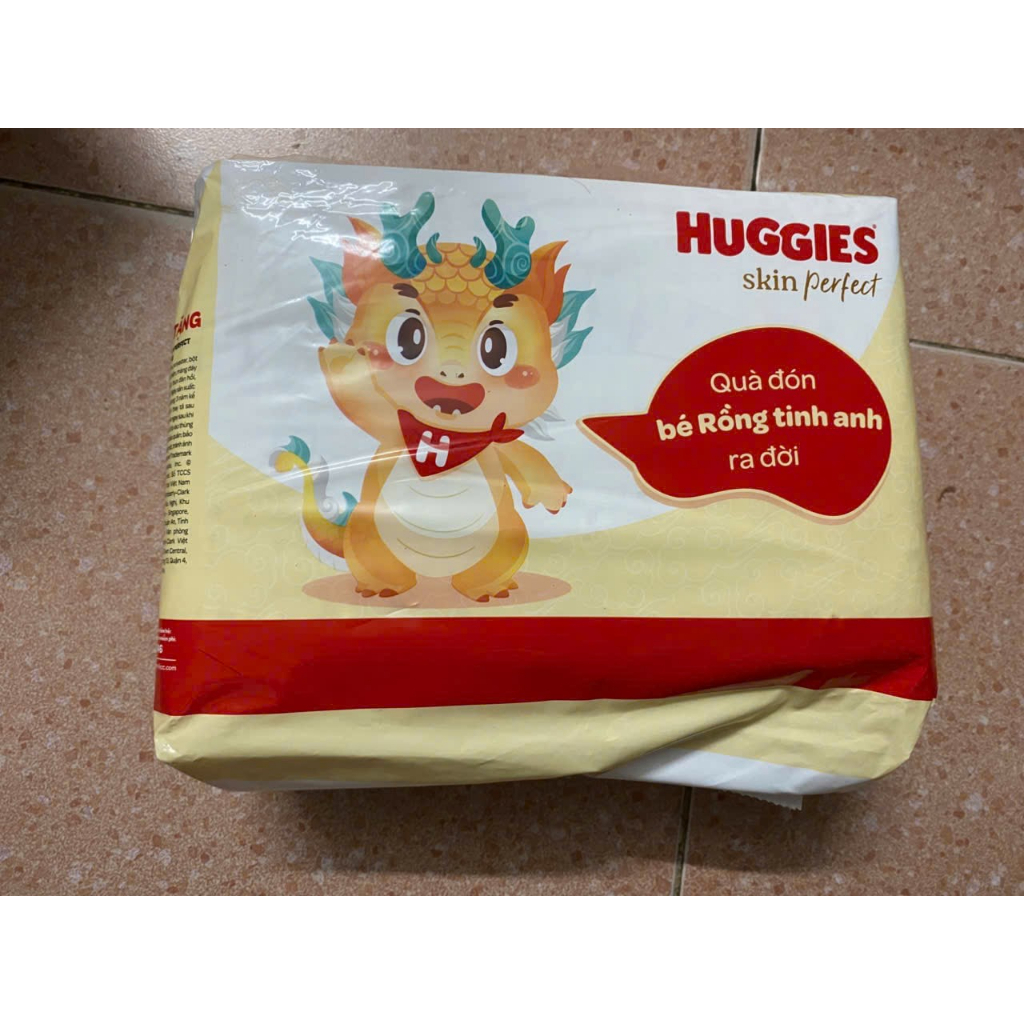 Combo ผ้าอ้อมเด็กแรกเกิด Huggies Skin Perfect 2 แพ็ค แพ็ค แพ็ค 30 ชิ้น NB