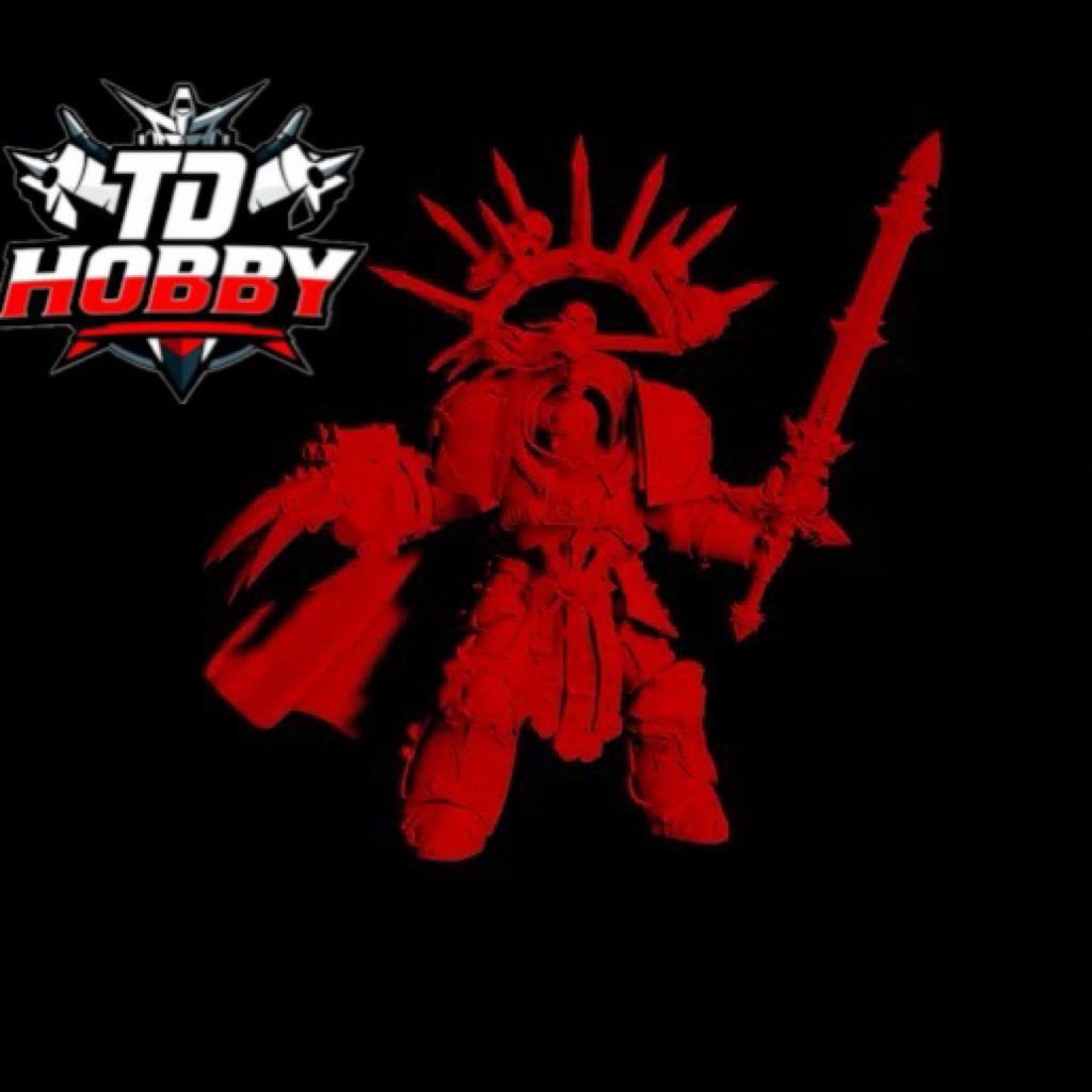 TD Hobby โมเดลเรซิ่นพิมพ์ลาย 3D Abaddon proxy