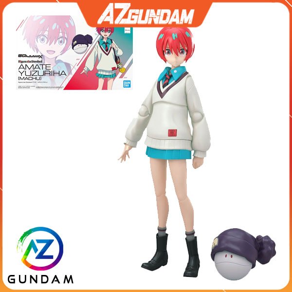 Figure-rise Standard Amate Yuzuriha (Machu) โมเดลประกอบ Bandai ของแท้ - ญี่ปุ่น