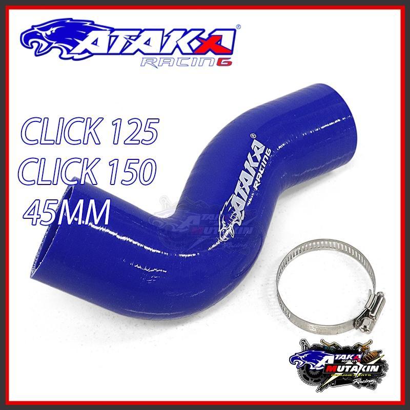 ชุดท่อน้ํา Samco งอล่วงหน้า ATAKA RACING CLICK ADV 125/150 45MM