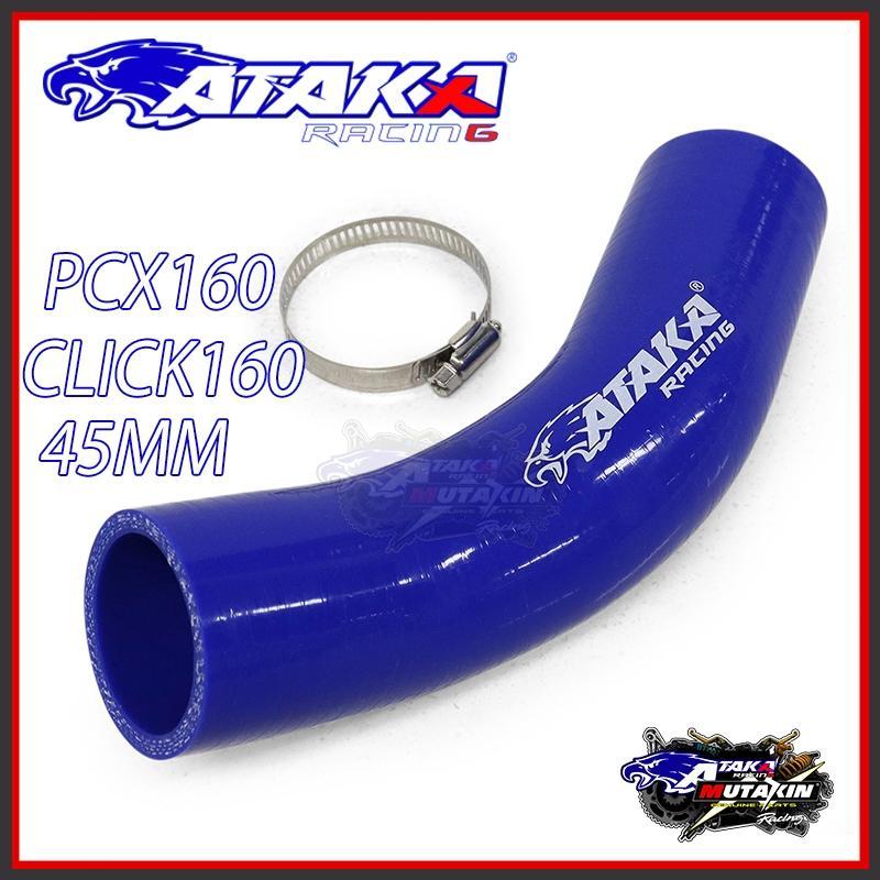 ATAKA RACING PCX 160/CLICK 160-45MM ชุดท่อน้ํา Samco งอสําเร็จ