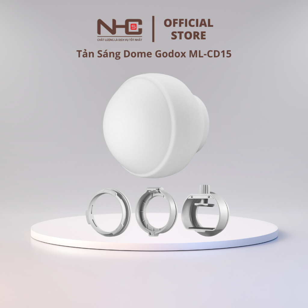 Godox ML-CD15 ไฟโดม Clearance Soft Light สําหรับ Godox ML30 ML60 ML60Bi ไฟ LED