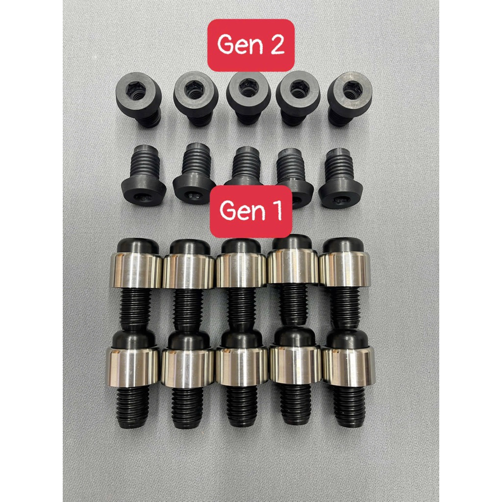 กันชน Cuetec มีทั้ง gen 1 และ gen 2