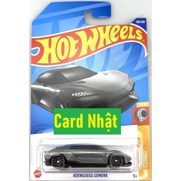 Hot Wheels Koenigsegg Gemera Sports Racing Car Model