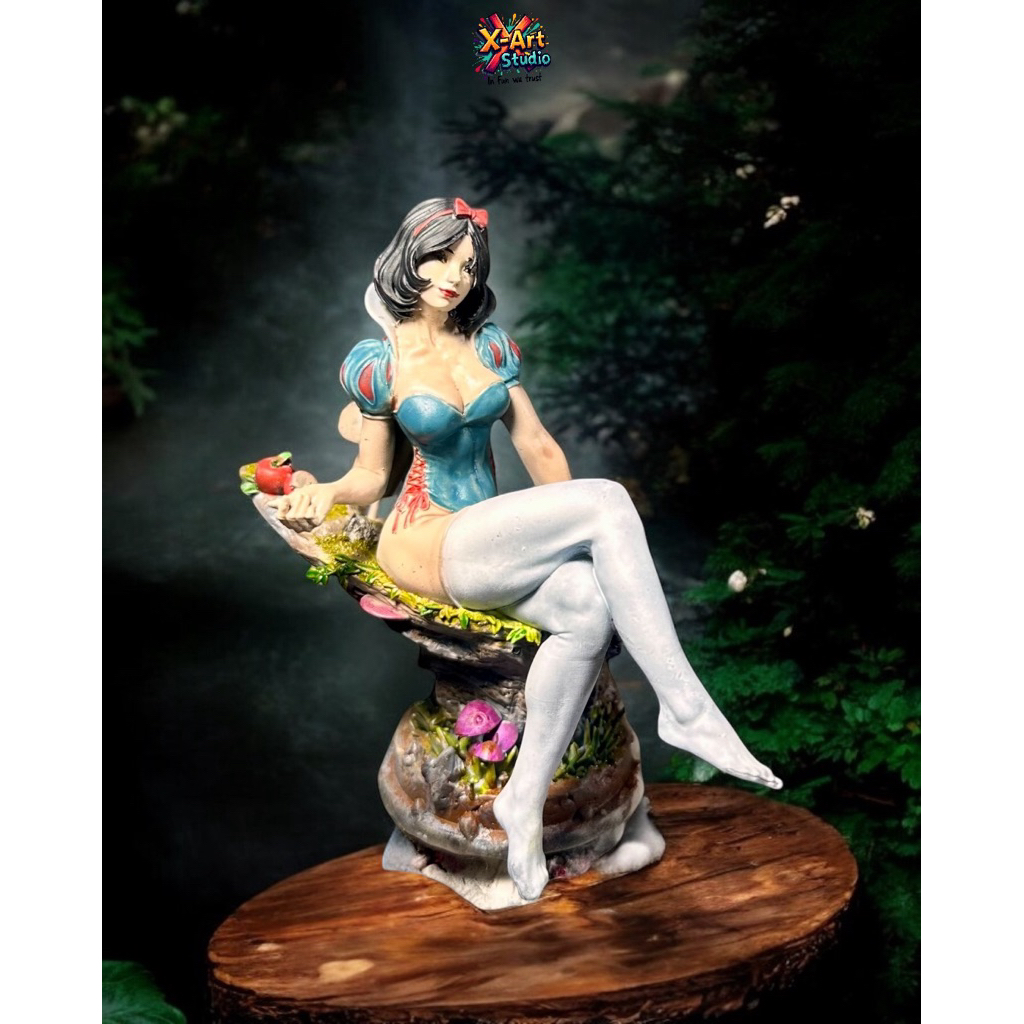 SNOW WHITE MODEL - SNOW WHITE - X-ART STUDIO