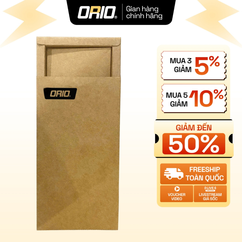 กล่องบรรจุภัณฑ์เคสโทรศัพท์ ORIO - ดีไซน์หรูหรา