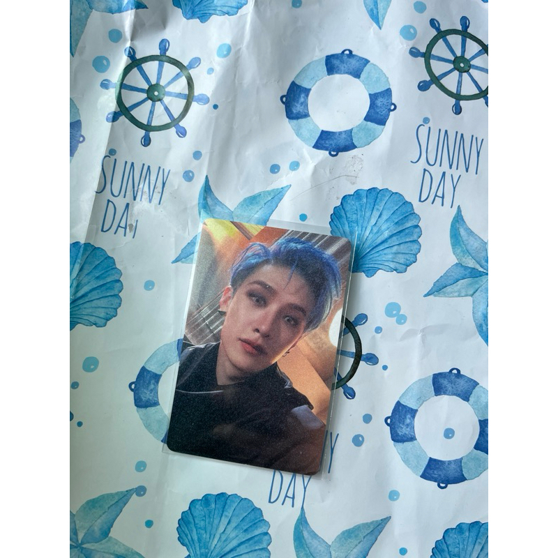 [GENUINE/OFFICIAL] การ์ด POB BANG CHAN STRAY KIDS ORDINARY pre benefit kpop group