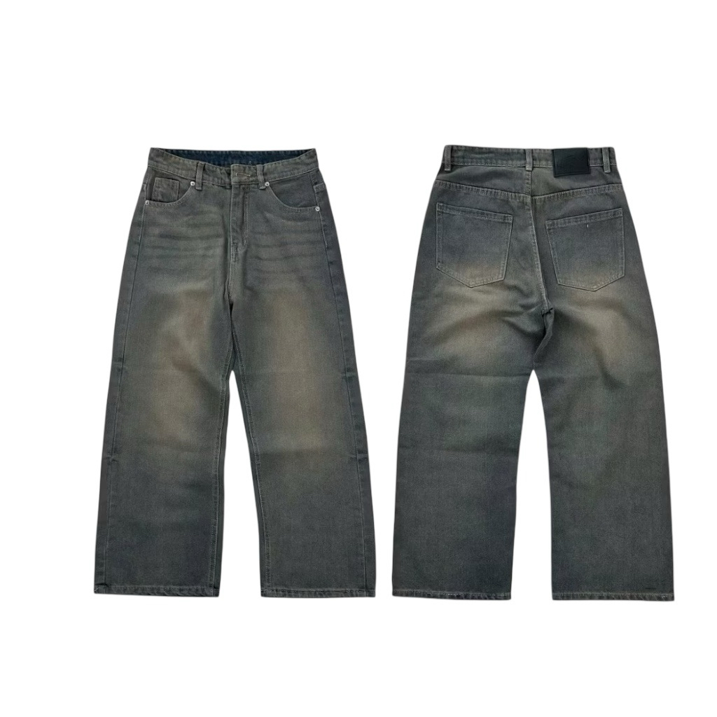 NAVAL WIDE STRAIGHT JEANS