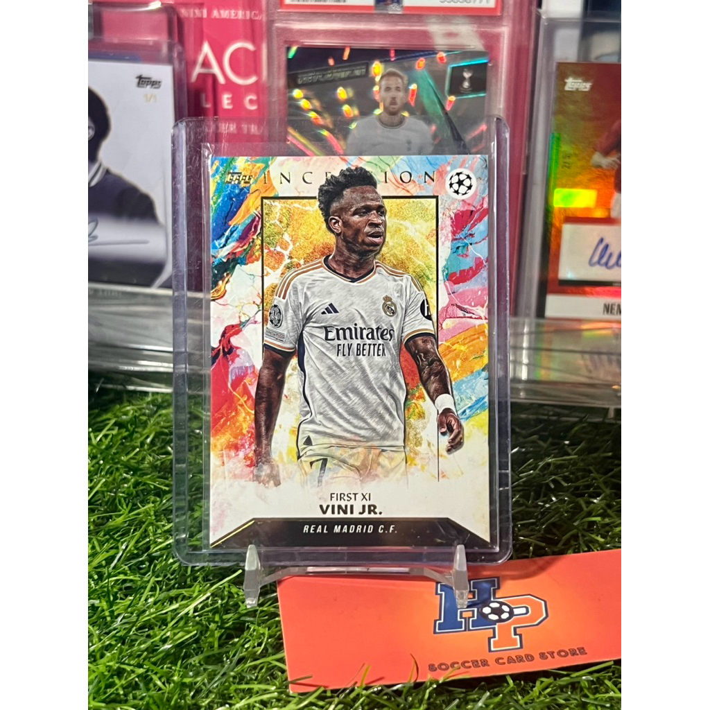 Vini Jr Topps Inception Football Card 2023/24