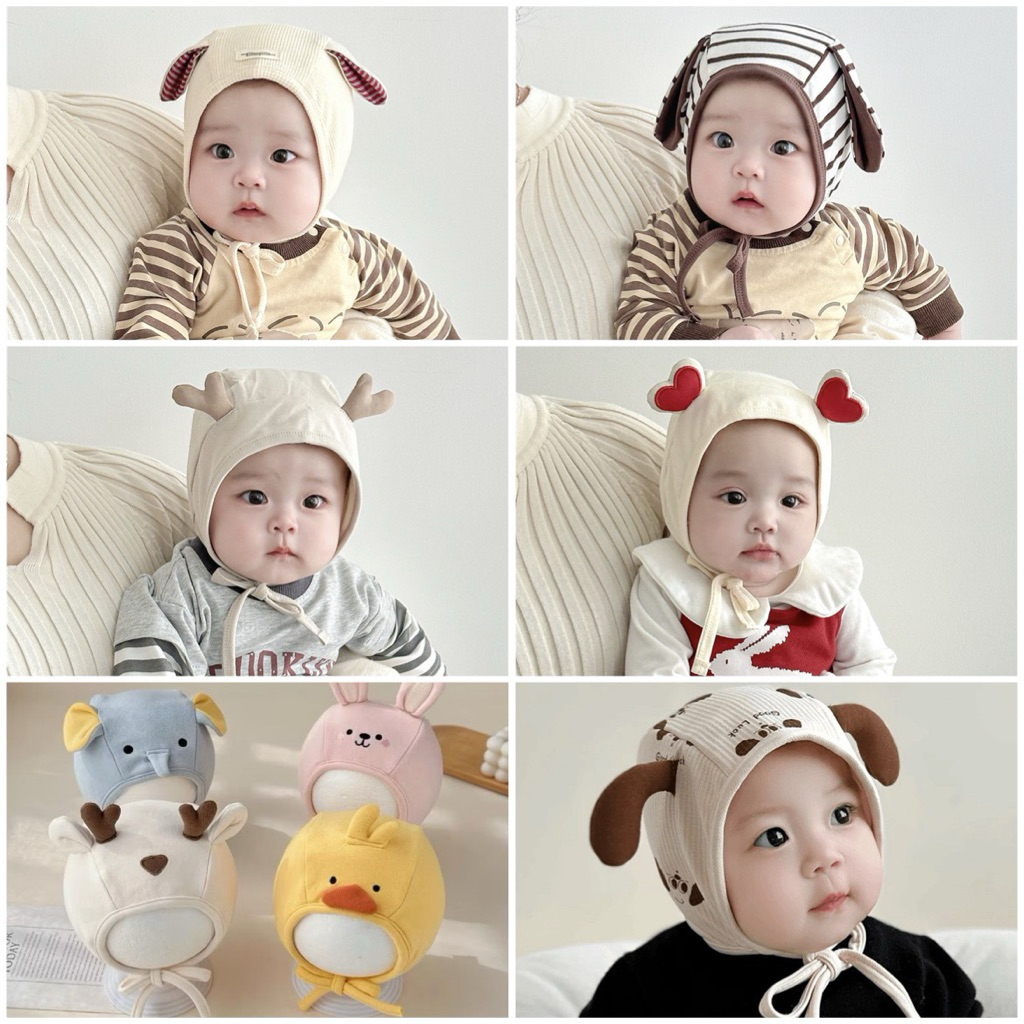 NEWBORN HATS FOR BABYS 0-16 MONTHS - TYPE 1