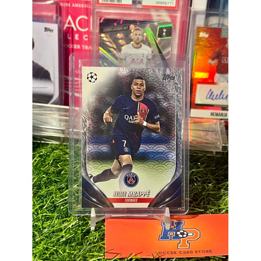 การ์ดฟุตบอล Kylian Mbappe /99 Topps UCC 2023/24