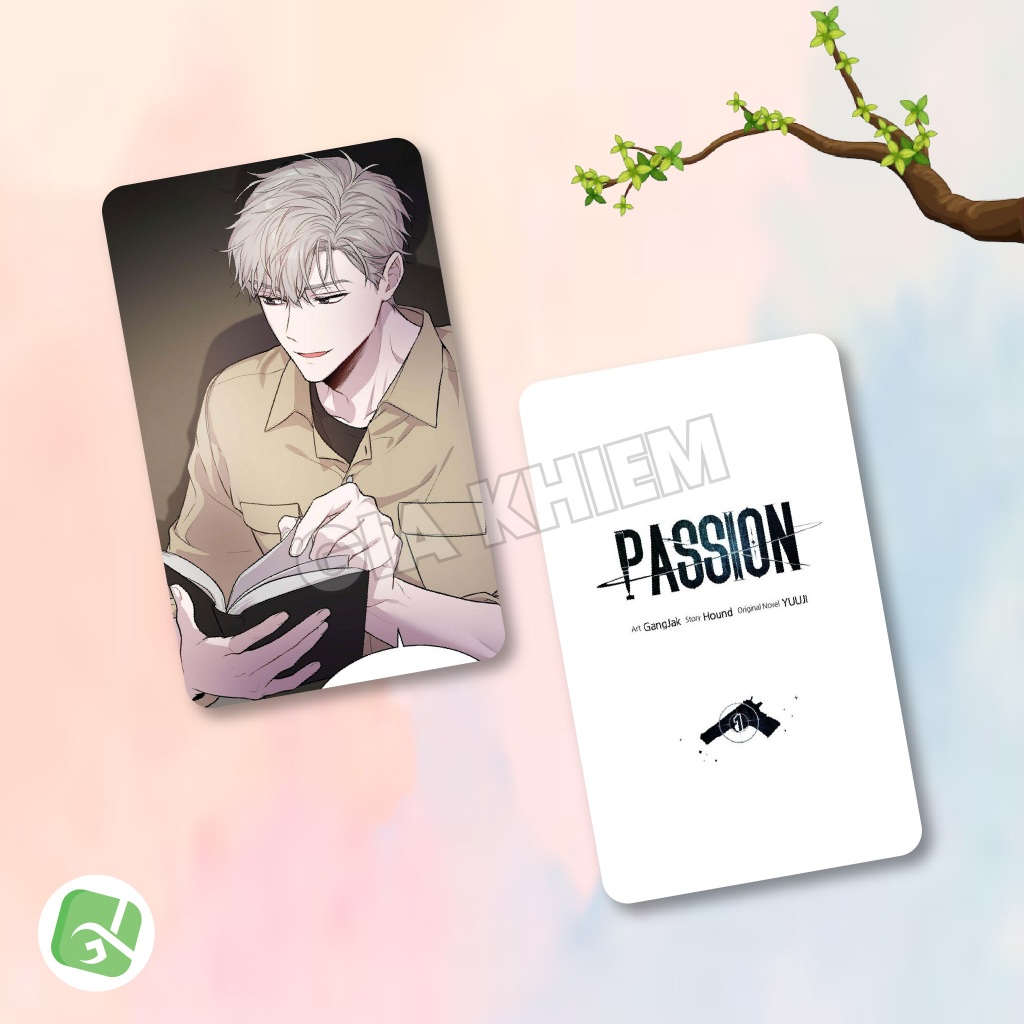 PASSION Photocard (P3) - ขนาด 5.5x9ซม