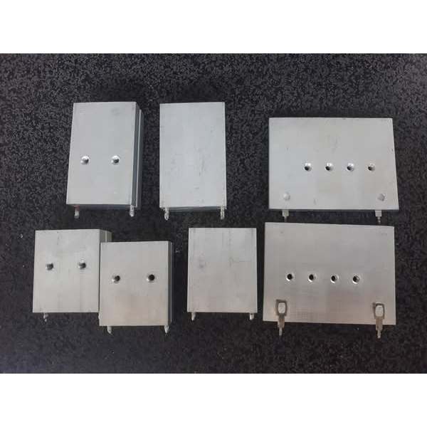 ฮีทซิงค์อลูมิเนียมถอด UPS TG500 TG1000 (คอมโบ 5 ชิ้น)