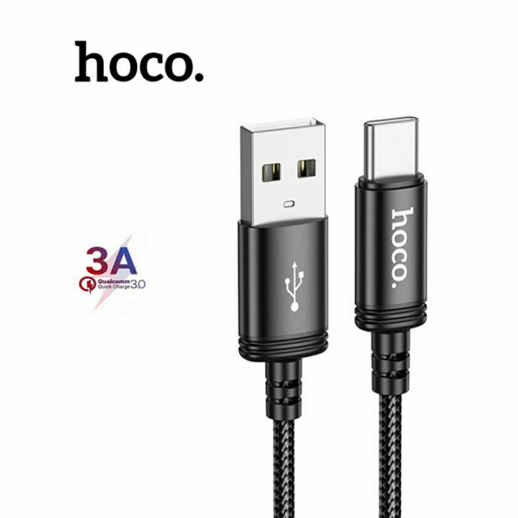 Hoco X89 USB to TypeC Fast Charging Cable รองรับการชาร์จเร็ว