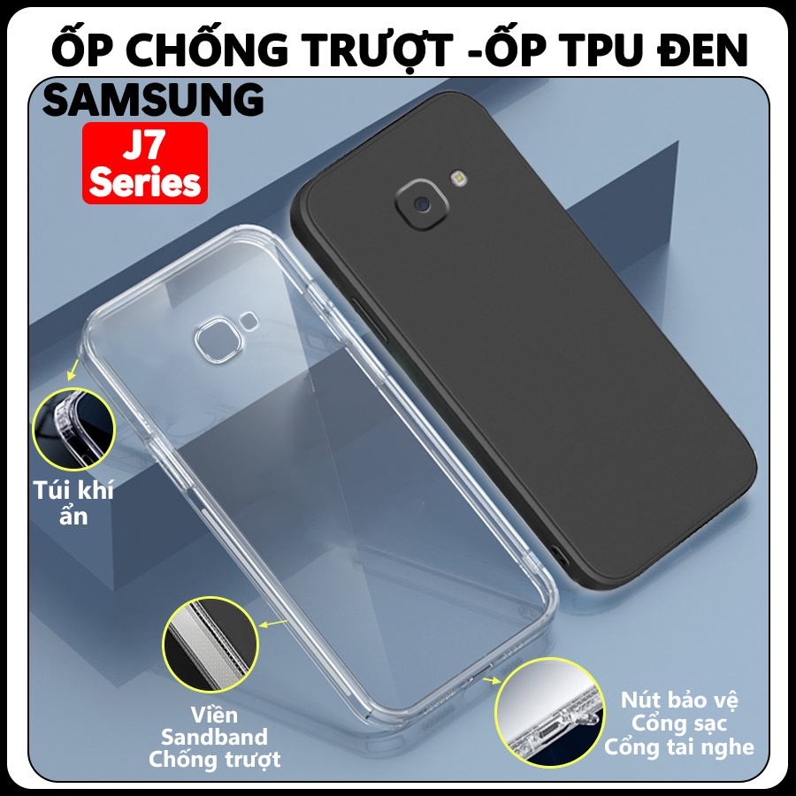 Samsung Galaxy J7 Prime/ J7 Pro CASE ป้องกันกล้อง กันกระแทก โปร่งใส - TOP CASE