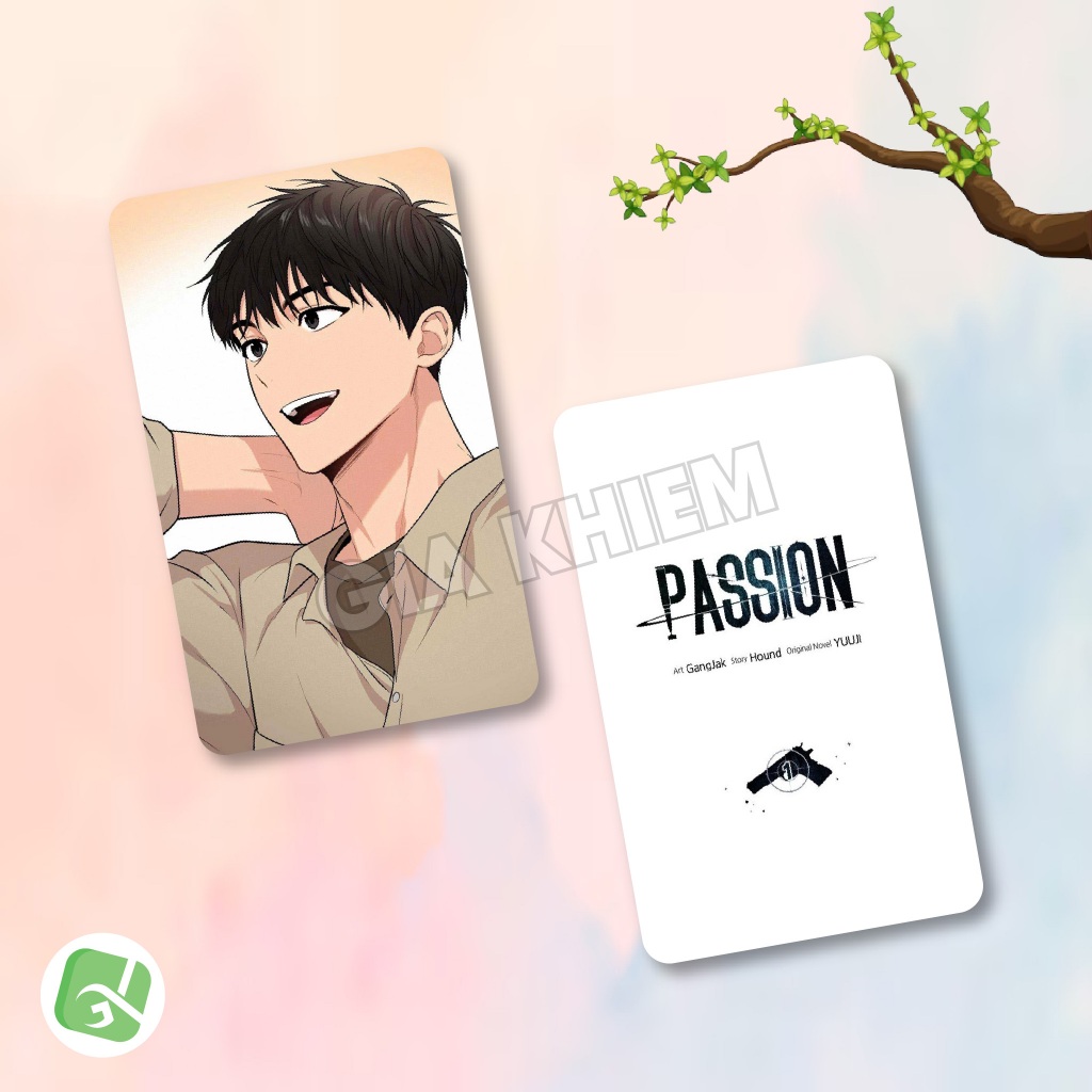 PASSION Photocard (P4) - ขนาด 5.5x9ซม
