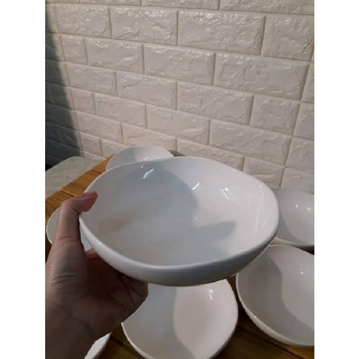 VNA ชามดอกไม้แอปริคอท 18.5ซม