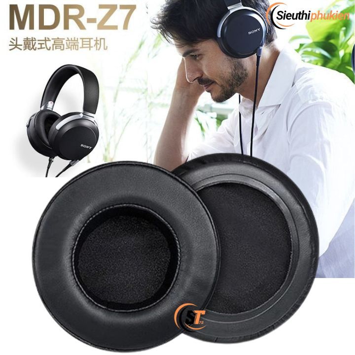 เปลี่ยนเบาะสําหรับหูฟัง Sony MDR-Z7 MDR-Z7M2, ฝาครอบโฟม Sony MDR-Z7