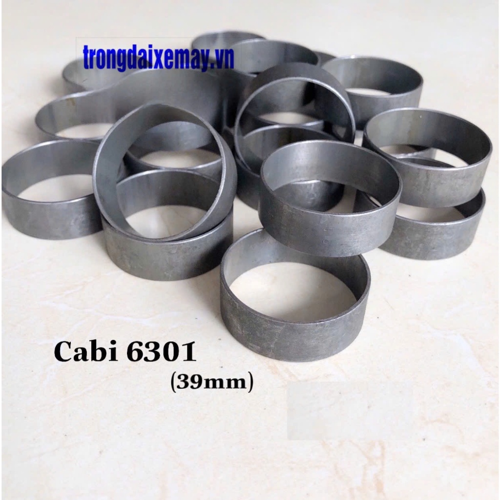 มีดกลึงแบริ่งเสื้อ Cabi 6201 6301 6300 6203 สําหรับรถจักรยานยนต์สําหรับงานหนัก