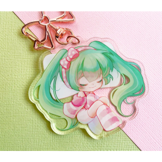 เครื่องรางพวงกุญแจ Vocaloid