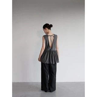 เช่น เสื้อกล้ามเว้าหลังผูกหลัง | เสื้อ Aytie