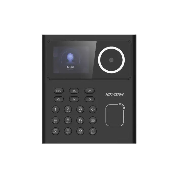 HIKVISION DS-K1T320MFWX การจดจําใบหน้าและเครื่องกําหนดเวลาลายนิ้วมือ