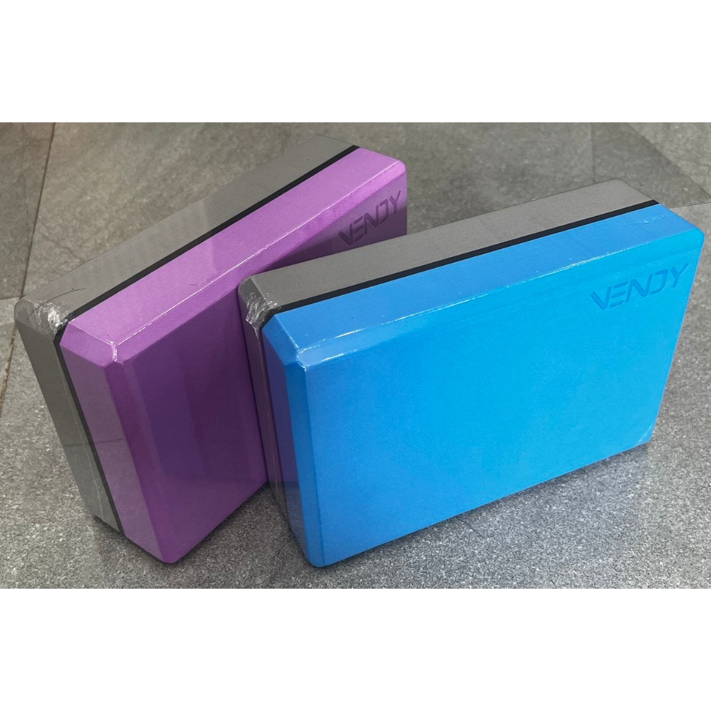 VENTY YOGA SUPPORT BRICK SET 7.5 ซม. TABLE 1 PAIR