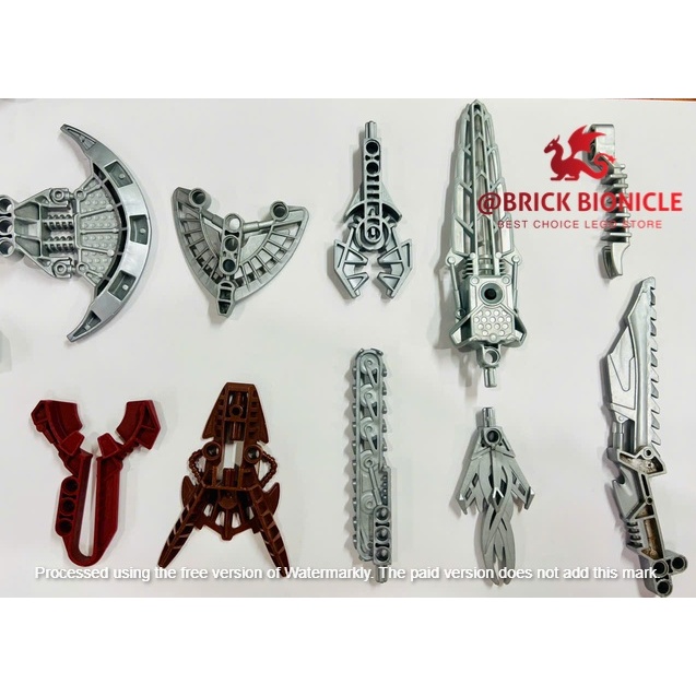 LEGO BIONICLE PART AUD 4 MK - BIONICLE ASSEMBLY TOY ACCESSORIES - PART BIONICLE