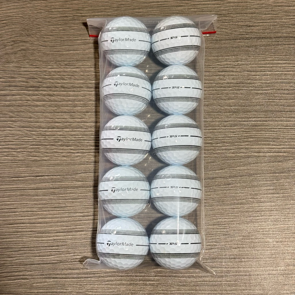 (10ball) ของแท้ Taylormade Tour Response Golf Ball 80-99% ใหม่