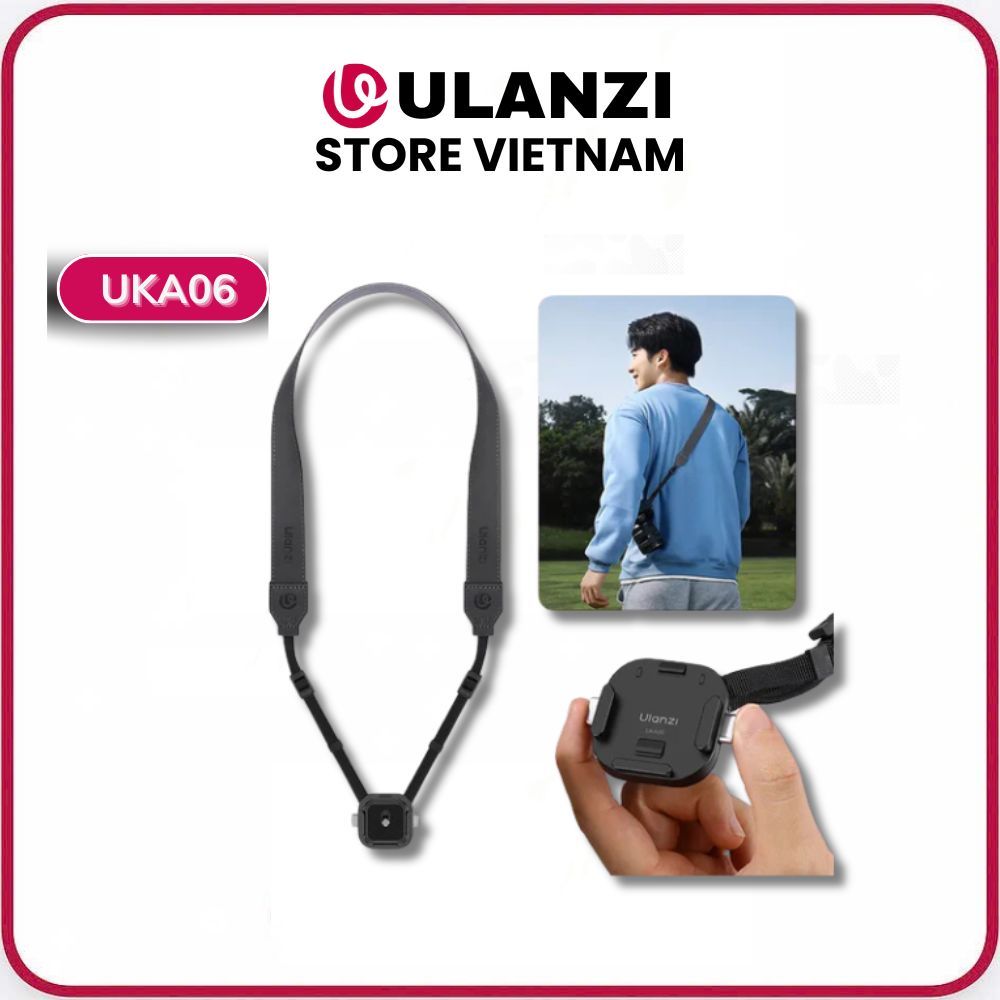 Ulanzi UKA06 - สายรัดแบบปลดเร็ว
