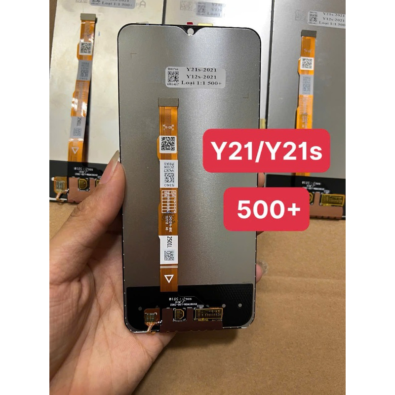 หน้าจอ Vivo Y21/ Y21s 500+