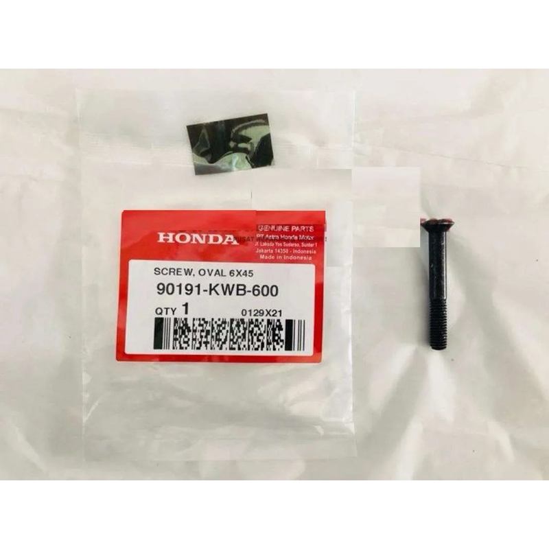 สกรูแฮนด์ Honda 645 Vario, Click, Air Blade AB, Vision 110, Lead 125, SH, Wave-1