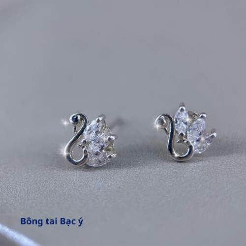 ITALIAN SILVER EARRINGS - OLWEN FINE JEWELRY - BM318