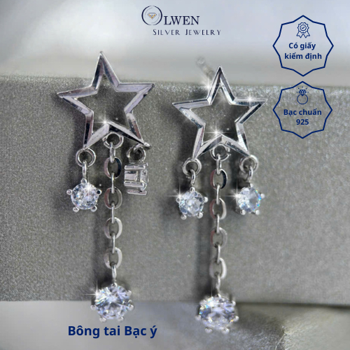 ITALIAN SILVER EARRINGS - OLWEN FINE JEWELRY - BM174