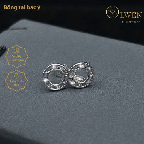 ITALIAN SILVER EARRINGS - OLWEN FINE JEWELRY - BM190