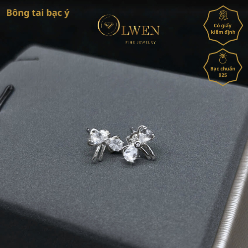 ITALIAN SILVER EARRINGS - OLWEN FINE JEWELRY - BM174