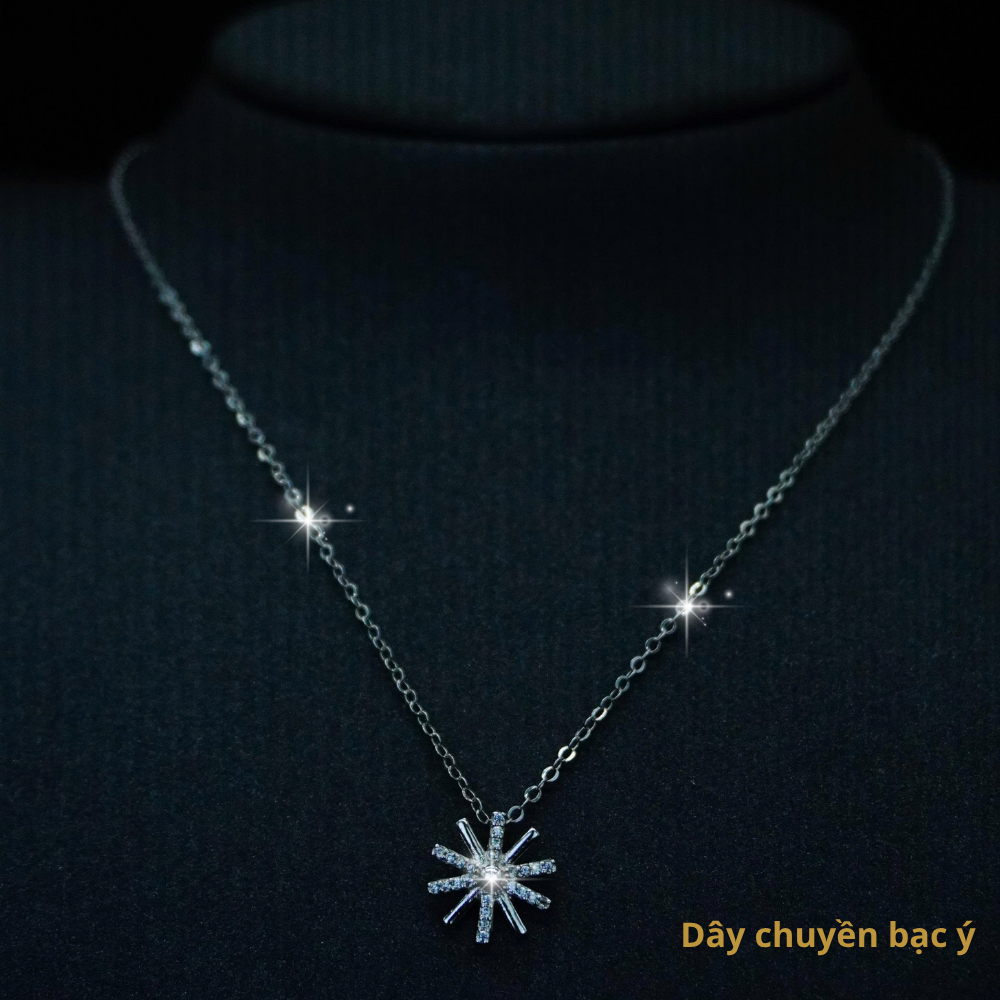 ITALIAN SILVER NECKLACE - OLWEN FINE JEWELRY - 22D4