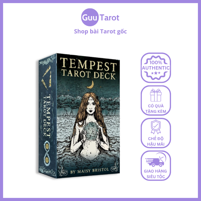 Tempest Tarot Deck (Guu Tarot Shop)
