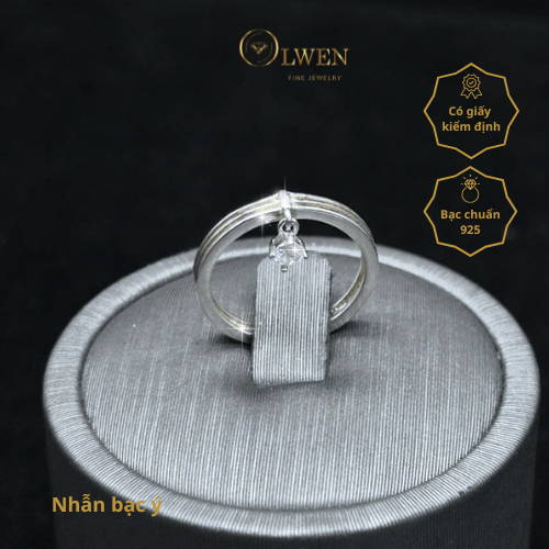 ITALIAN SILVER RING - OLWEN FINE JEWELRY - NM126