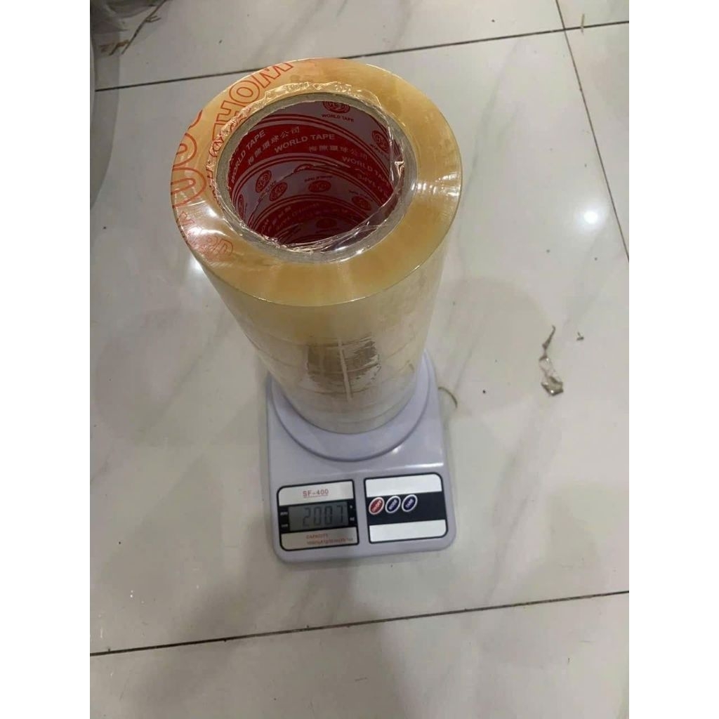 ADHESIVE TAPE/CLEAR TAPE - 200 YARDS