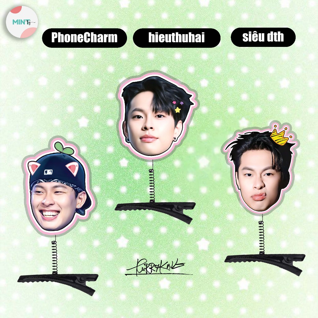 กิ๊บติดผม IDOL ATSH - รีบเลยที่ IDOL